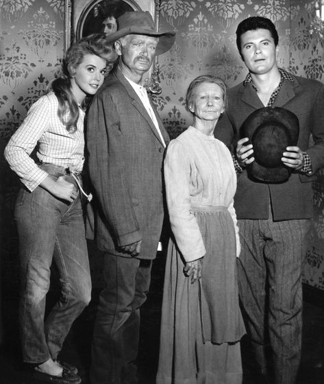 Donna Douglas, 1960s Tv Shows, Buddy Ebsen, Beverly Hillbillies, Heroes Tv Series, The Beverly Hillbillies, Hogans Heroes, Frankie And Johnny, Black Sisters