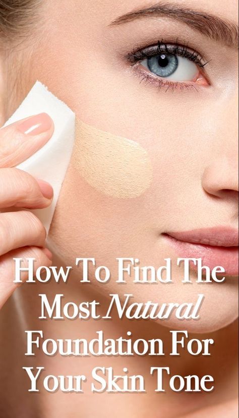 To discover the best tips and tricks for finding the most natural-looking foundation for your skin tone, we spoke to makeup artist Mandie Brice. She gave us a full rundown on her expert-approved process, from determining your undertones to choosing the right finish. Read about it all below! Find Skin Tone, Best Drugstore Foundation, Types Of Foundation, Makeup Shades, Warm Skin Tone, Natural Foundation, Foundation Colors, Beauty Advice, Best Foundation