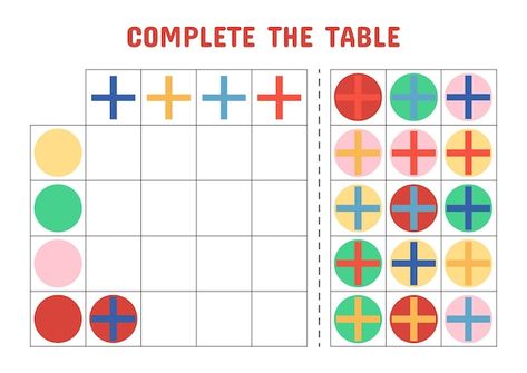 Logic Table Worksheet, Preschool Pattern Worksheets, Christmas Cards Handmade Diy, Match Worksheet, Logic Games For Kids, Nursery Worksheets, Preschool Patterns, Pattern Worksheet, Worksheet For Kids