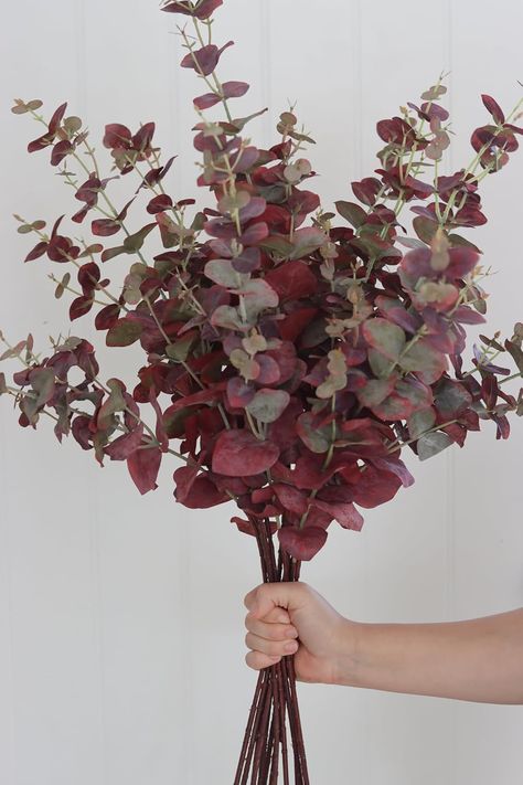 Faux Burgundy Eucalyptus Stem
Faux Burgundy Eucalyptus StemBeautiful, rich Burgundy eucalyptus stem
This deep toned Burgundy eucalyptus stem is ideal for Autumn and Winter, perfect for festive and Autumn arrangements or use on its own
Sold individually
Artificial Eucalyptus, Autumn 2023 First Look, Autumn Decor, Autumn Homeware, Faux Stems & Artificial Flowers, New In Burgundy Eucalyptus, Autumn Arrangements, Foliage Arrangements, Faux Stems, Vase Pot, Artificial Eucalyptus, White Cherries, Rich Burgundy, Practically Perfect