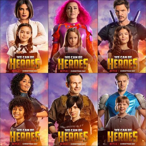 Rotten Tomatoes on Instagram: “New character posters for Robert Rodriguez's #WeCanBeHeroes - available December 25th on @Netflix” We Can Be Heroes, Sharkboy And Lavagirl, Power Rangers Megaforce, Character Posters, Film Netflix, Hero Poster, Robert Rodriguez, New Character, Rotten Tomatoes