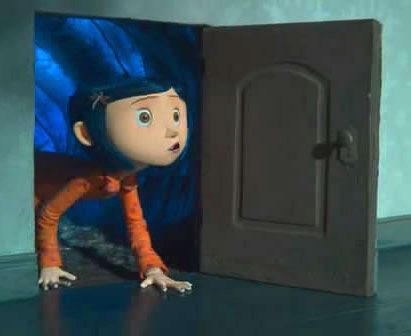 Coraline, The Door