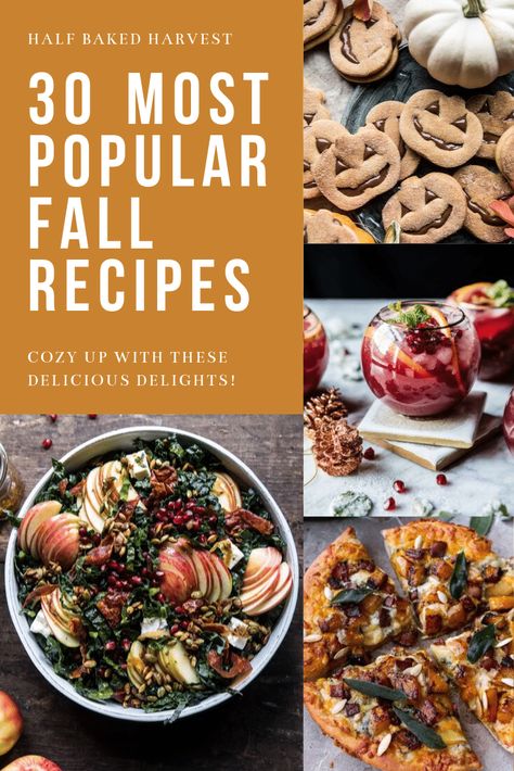 Harvest Foods, Seasonal Recipes Fall, Control Journal, Harvest Dinner, Broccoli Cheddar Chicken, Food Bites, Half Baked Harvest Recipes, Fall Goodies, Simple Dinners