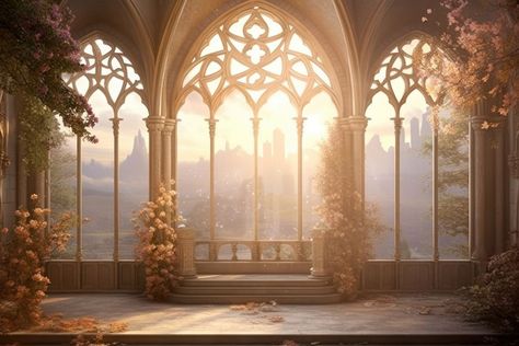 Castle architecture outdoors window. AI generated Image by rawpixel. | premium image by rawpixel.com / Teddy Inside Castle Background, House Background Images, Palace Background, Castle Reference, Fantasy Window, Castle Windows, Piano Drawing, Window Background, Royal Background