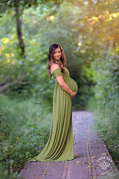 Kelly Gown - Off the Shoulder Cap Sleeve Heavy Knit Maxi Style Maternity Gown Chiffon Maternity Gown, Maternity Photography Dress, Maternity Photography Props, Maternity Gown, Maternity Poses, Maternity Gowns, Maternity Portraits, Maxi Styles, Pregnant Woman