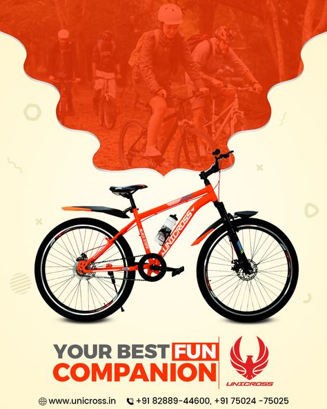 Advertising Campaign Design, Bicycle Advertising, Poster Inspiration, Graphic Design Ads, Campaign Posters, Banner Advertising, Product Range, Creative Ads, Advertising Campaign