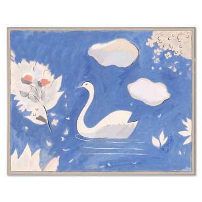 Paule Marrot - Page 2 Swan In Lake, Paule Marrot, Art Deco Movement, Natural Curiosities, Lake Art, Textile Artist, Lake Wall Art, Acrylic Box, Textile Artists