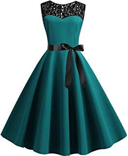 Green Dress Prom, Vestidos Pin Up, Style Année 80, Rockabilly Party, Dresses 50s, Vintage Party Dresses, Robes Vintage, Style Gothic, Work Dresses For Women