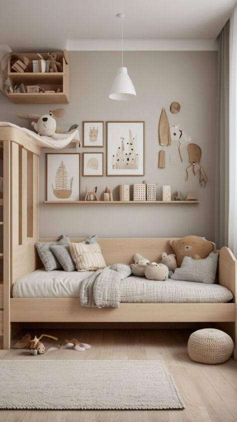 25 Best Cozy Scandinavian Kids' Bedroom25 Best Inspiration - Best Picked - visuora Scandinavian Toddler Room, Hygge Kids Bedroom, Japandi Kids Bedroom, Scandinavian Kids Bedroom, Minimal Kids Room, Modern Childrens Room, Scandinavian Kids Rooms, Cozy Scandinavian, Japandi Bedroom