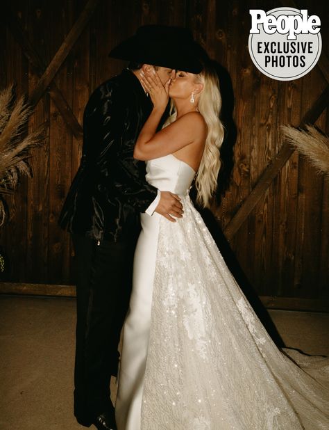 Pardi Time! Jon Pardi Marries Summer Duncan in Intimate Tennessee Wedding: 'We're Thankful' Summer Pardi, Mr And Mrs Jones, Jon Pardi, Johnathan Kayne, Custom Gown, Tennessee Wedding, Happy We, Right Time, First Girl