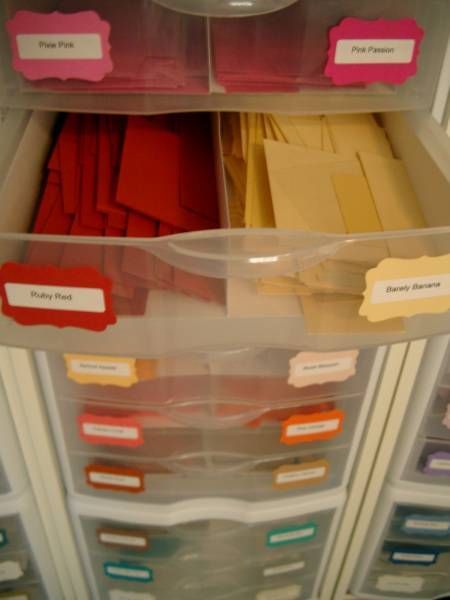 Scrap Paper Organization Ideas, How To Store Scrap Paper, Paper Scrap Storage, Scrap Paper Organization, Paper Scrap Organization, How To Store Vinyl Scraps, Organize Craft Paper, Scrap Paper Storage Ideas, Scrap Vinyl Storage Ideas