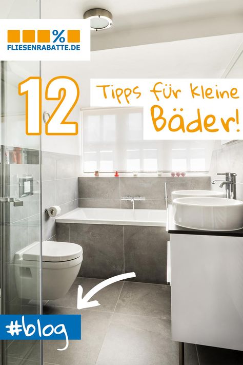 Du willst Dein #kleines #Bad neu gestalten oder #modernisieren und suchst nach passenden Lösungen? In unserem #Blogpost geben wir Dir #12 #Tipps, wie Du Dein kleines Bad viel #größer wirken lassen kannst! Insbesondere bei der #Modernisierung aber auch bei kleineren Schönheitskorrekturen bist Du in diesem #Blog #Artikel genau richtig! #Fliesenrabatte #tricks #fliesen #wandfliesen #bodenfliesen #smallbathroom #tinybath #smallbath #gestaltung #Innenarchitektur Home Inspiration, Home Decor Ideas, Sweet Home, Decor Ideas, Bath, Quick Saves, Home Decor, Home Décor