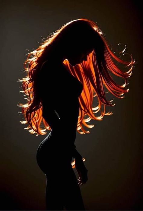 Body Art Photography, Silhouette Photography, Hilarious Photos, Female Art Painting, Stop Staring, Silhouette Art, Studio Portraits, Creative Photography, In The Dark