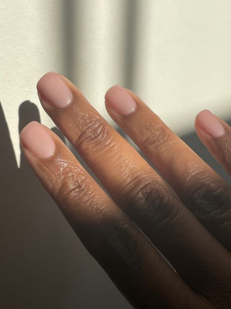 Nude matt gel nails Nude Biab Nails, Natural Biab Nails, Biab Manicure, Teddy Biab, Nude Gel Nails, Biab Nails, 2022 Nails, Summer Acrylic, Summer Acrylic Nails