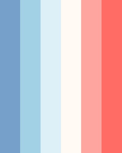 Pastel Blue to Red Gradient Muted Red White And Blue Color Palette, Fourth Of July Color Palette, Red Pastel Palette, Pink Blue Color Scheme, Pink Red Blue Color Palette, Red Pastel Color Palette, Red White Blue Color Palette, Red White And Blue Color Palette, Pastel Blue Color Palette