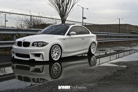 VMR V703 | BMW 135i | VMRWheels.com 2022 Ford Mustang, Bmw E87, Vmr Wheels, Roadster Car, Bmw Interior, Bmw Wheels, Aesthetic Cool, Project Cars, Skyline R34