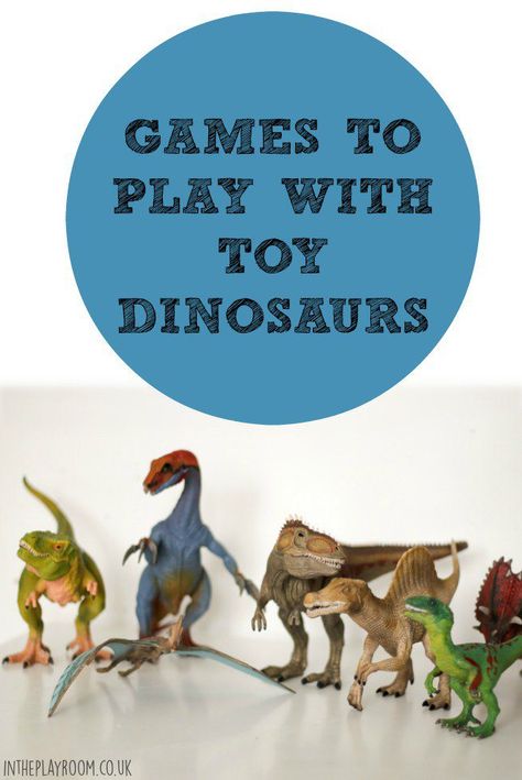 Lots of fun ideas for games to play with toy dinosaurs. All simple and mess free Toy Dinosaurs, Dinosaur Activities Preschool, Timmy Time, Dinosaurs Preschool, Dinosaur Play, Dinosaur Games, Dinosaur Activities, Dinosaur Crafts, The Good Dinosaur