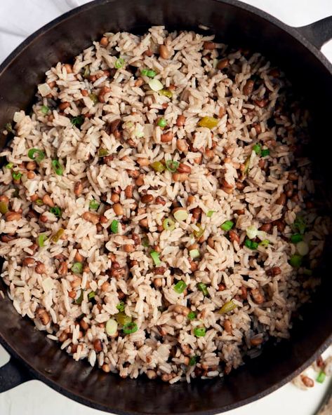 Hoppin' John Recipe from Kardea Brown | Kitchn Gullah Recipes, Hoppin John Recipe, Kardea Brown, Rice With Beans, Smoked Whole Chicken, Hoppin John, Brown Recipe, 5 Ingredient Dinners, Southern Cuisine