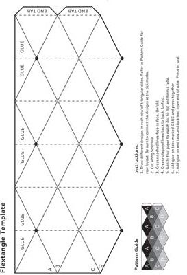 Hexaflexagon Template, Art Projects Preschool, Flextangle Template, Art Projects Elementary, Math Art Projects, Childrens Art Projects, Preschool Art Projects, Middle School Art Projects, Instruções Origami