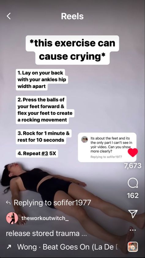 Stretches To Release Emotion, Somatic Hip Exercises, Somatic Work Out, What Are Somatic Exercises, Somatic Healing Stretches, Somatic Exercises For Sleep, Somatic Exercises For Anger, The Workout Witch, Yoga To Release Emotions