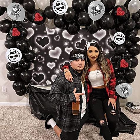 Chicana Theme Party, Tejano Birthday Party, Old School Decorations Party, Oldies But Goodies Party Theme, Vatos Locos Party Theme, Old School Party Decorations, Lil Homie Theme Party, Mi Vida Loca Party Theme, Oldies Themed Party Ideas