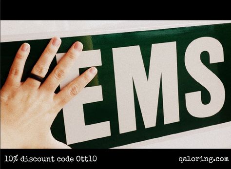 QALO wedding bands allow paramedics, nurses, doctors, and surgeons to avoid constantly ripping their rubber gloves with their metal rings by providing a safe alternative made from medical grade silicone.   SAVE 10% with discount code Ott10   qaloring.com  facebook.com/ott10qalo Rubber Wedding Rings, Rubber Rings Wedding, Medical Grade Silicone, Rubber Gloves, Paramedic, Metal Rings, Discount Code, Future Wedding, High Temperature