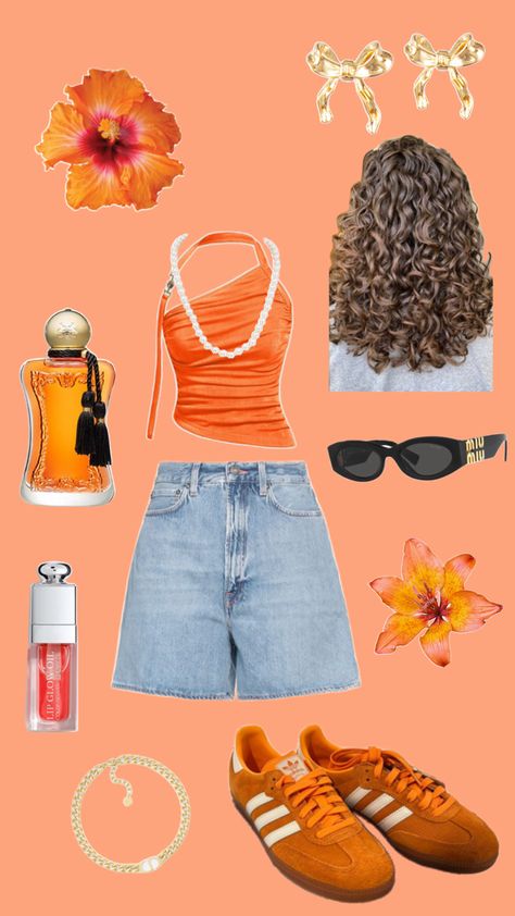 Tropical Outfit Ideas, Outfit Ideas School, Tropical Outfit, Outfit Ideas