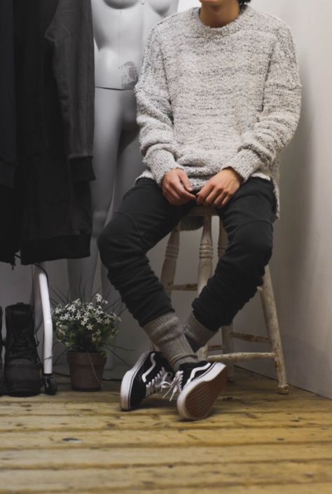 My (mostly) Asian inspired inspo-album - Album on Imgur Teen Fashion Outfits Winter, Vans Shoes Outfit, Indie Outfits Grunge, Fashion Skater, Mens Vans Shoes, Vans Outfit, Grunge Guys, Streetwear Mode, Skater Dresses