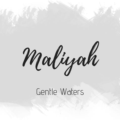 Maleah Name, Malachi Name, Aaliyah Name, Aaliyah Name Meaning, Marlowe Name Meaning, Bible Baby Names, Beautiful Baby Girl Names, Meaningful Baby Names, Cute Baby Girl Names