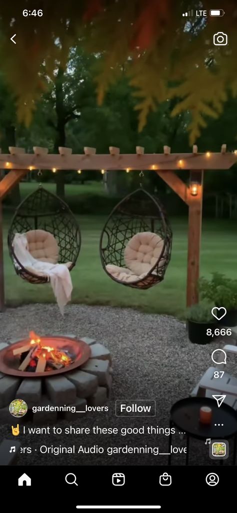 Unique Fire Pit Ideas, Fire Pit Ideas Outdoor, Patio Fire Pit Ideas, Outdoor Fire Pit Ideas, Fire Pit Pergola, Outdoor Fire Pit Area, Fire Area, Outside Fire Pits, Outdoor Fire Pits