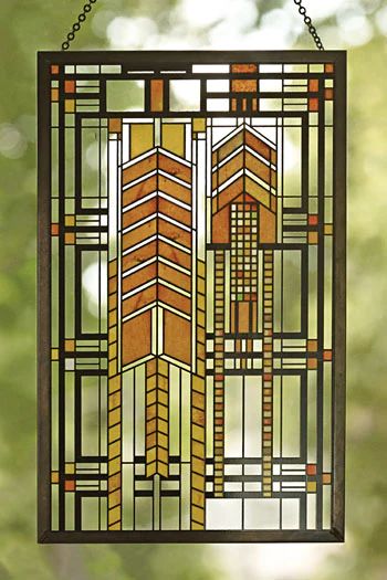 Stained Glass – ShopWright.org Glass Stained Windows, Adobe Fireplace, Door Stained Glass, Frank Lloyd Wright Stained Glass, Geometric Abstract Painting, Glass Art Installation, Stained Glass Windows Church, Wood Display Stand, Glass Art Pictures