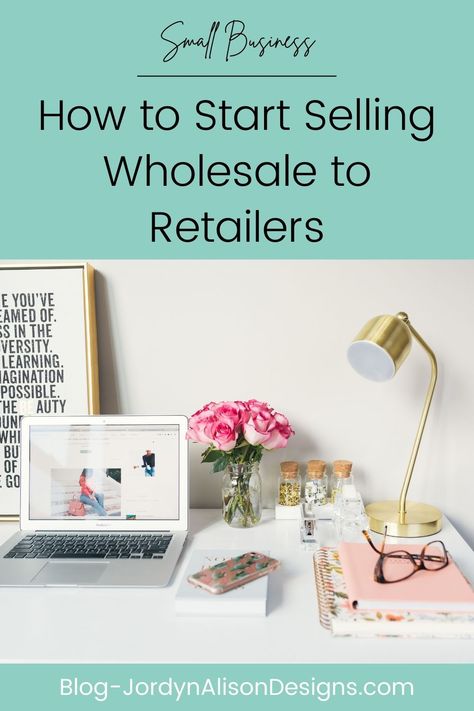 Ever wondered how to get your products in brick and mortar stores? Read this guide on how to sell wholesale to retailers to get started today! wholesale 101, small business tips, how to wholesale, what is wholesale, learn to wholesale, sell wholesale to retailers How To Wholesale Products, How To Become A Wholesale Vendor, Buy Wholesale Sell Retail, How To Sell Wholesale Products, Wholesale Business Ideas, Products To Sell Ideas Small Businesses, Small Shop Interior, Diy Stencils, Wholesale Crafts