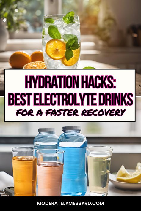 Ever wondered what the difference is between Gatorade, Liquid IV, Propel, and all the other "electrolyte drinks" on the market? This post answers all your questions on rehydration: when you should choose an electrolyte beverage, which one and WHY. Water is not always the best answer depending on the situation. I even break down the nutritional info for some of the most popular beverages on the market so you can understand which one to choose for your specific situation. Natural Electrolytes Drink, Best Electrolyte Drink, Liquid Iv, Dehydration Symptoms, Natural Electrolytes, Home Safety Tips, High Protein Meal Prep, Hydrating Drinks, Electrolyte Drink