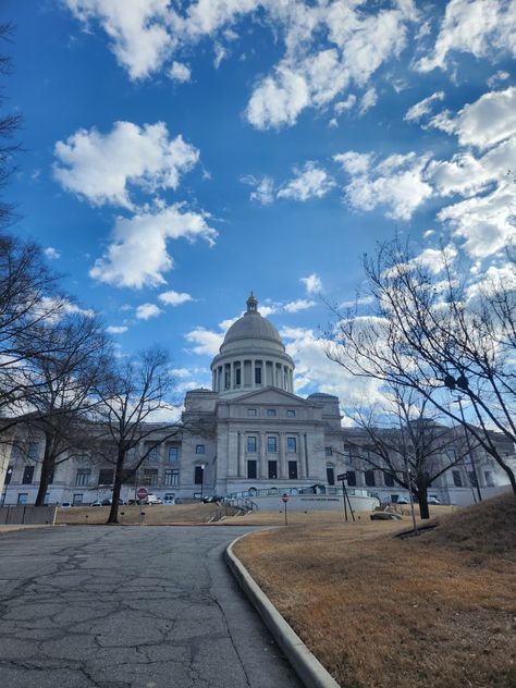 #state capital #little rock #Arkansas Arkansas Aesthetic, Pretty Places In Arkansas, Arkansas Photography, Arkansas Nature, Kindred North Arkansas, Little Rock Arkansas, Arkansas State, State Capitals, City Travel