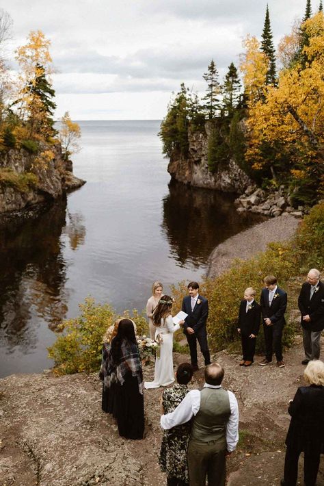 Beautiful Fall wedding in Lutsen, Minnesota. Lake Superior wedding. Lake Superior wedding Minnesota. Lake Superior wedding north shore. Lake Superior wedding ideas. Wedding on Lake Superior. Elopement photography. Elopement photos. Elopement photoshoot. Elopement photo ideas. Lutsen Resort wedding. Lutsen Resort Minnesota. Minnesota Forest Wedding, North Shore Elopement, North Shore Mn Elopement, Lake Superior Wedding, Lutsen Minnesota, Midwest Elopement, Minnesota Elopement, Duluth Wedding, North Shore Mn