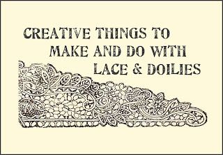 Creative Things To Make, Doily Art, Doilies Crafts, Repurposed Art, Lace Crafts, Things To Make, Creative Things, Vintage Handkerchiefs, Linens And Lace