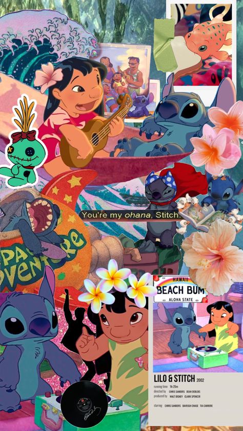 Luna Core, Lilo And Stitch 2002, Stitch Wallpaper, ليلو وستيتش, Disney Characters Wallpaper, Lilo And Stitch Drawings, Whatsapp Wallpaper Cute, Lilo Y Stitch, Cute Disney Pictures