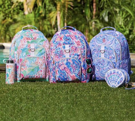 Back to School in style with these Lilly Pulitzer backpacks on sale now! 

Follow my shop @MarylandPinkandGreen on the @shop.LTK app to shop this post and get my exclusive app-only content!

#liketkit #LTKsalealert #LTKBacktoSchool
@shop.ltk
https://liketk.it/3Mf2G Lilly Pulitzer Backpack, School Backpack Essentials, Slim Water Bottle, Plaid Backpack, Happy As A Clam, Lilly Pulitzer Inspired, Backpack Essentials, Backpack For Teens, Back To School Shopping