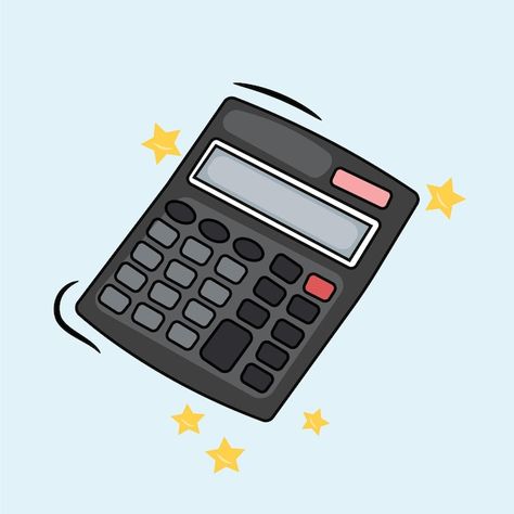 Vector regular calculator with shining s... | Premium Vector #Freepik #vector #tax #calculator #tax-saving #financial-accounting Calculator Drawing, Calculator Illustration, German Flashcards, Gpa Calculator, Small Doodles, Tax Saving, Small Doodle, Iphone Widgets, Financial Accounting