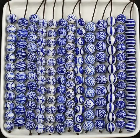 2023 Wholesale 11/12/13mm Round Chinese Blue White Porcelain Loose Beads For Diy Jewelry Making - Buy Round Loose Beads,Porcelain Loose Beads,Blue Porcelain Beads Product on Alibaba.com Blue White Porcelain, Porcelain Beads, Chinese Blue, Blue Porcelain, Jewelry Show, Beaded Material, Jewelry Manufacturers, Stainless Steel Pendant, Ceramic Beads