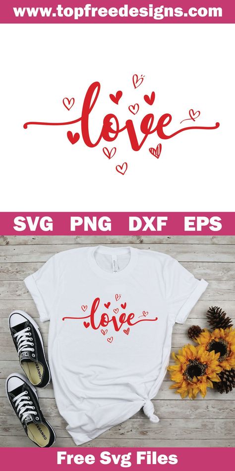 Valentine Cricut Shirts, Free Anime Svg Files For Cricut, Cricut Valentines Shirts, Svg Free Files For Cricut Shirts Women, Cricut Projects Vinyl T Shirts, Valentines Day Shirts Vinyl, Valentines Day Tshirt Ideas, Love Svg Free, Valentine Shirts Vinyl