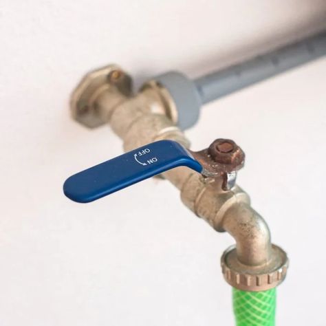 What To Know About Rerouting a Water Shutoff Valve | The Family Handyman Leaking Faucet, Wood Flooring Options, Hiding Ugly, Pex Tubing, Plumbing Valves, Professional Skills, Plumbing Installation, Bathroom Sink Drain, Plumbing Pipes