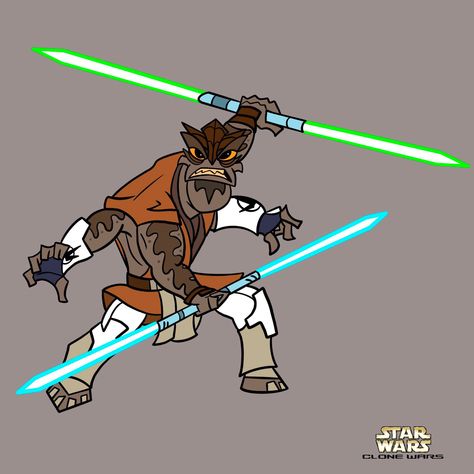 Clone Wars Characters, Pong Krell, Medieval Star Wars, Dark Jedi, Genndy Tartakovsky, Moon Cookies, Jedi Art, Funny Dancing Gif, Drawing Stars