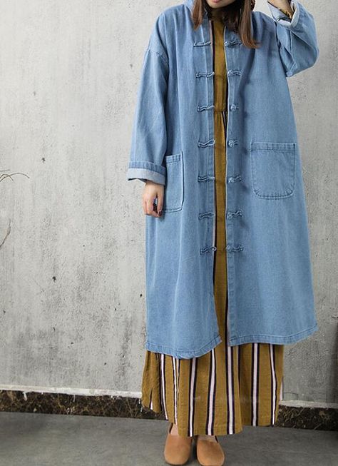 Light blue long denim shirt Large size long #clothing #women #shirt @EtsyMktgTool #loosetop #oversizeshirt #denimshirt #womengown Minimalism Outfit, Long Denim Shirt, Women Gown, Dresses Light Blue, Dark Red Dresses, Blue Denim Dress, Sleeveless Linen Dress, Blue Denim Shirt, Marine Uniform