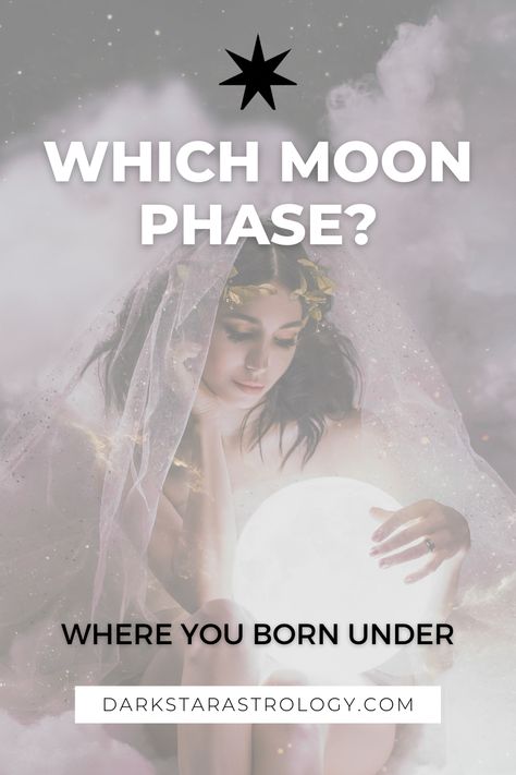 The moon phase you were born under reveals your fundamental personality and karmic mission. The Sun and the Moon’s relationship form the foundation of how astrology works. But because it is so obvious, it is sometimes overlooked. Read More>>> Lunar Birth Phase, Moon Phase Meaning, Moon Types, Birth Moon Phase, Moon Phases Meaning, Traditional Astrology, Birthday Moon, My Moon Sign, Zodiac Signs Characteristics