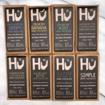 Hu Dark Chocolate, 100% Dark Chocolate Recipes, 85% Dark Chocolate Recipes, Dark Chocolate Sea Salt Granola, Chocolate Cashew Butter, Hu Chocolate, Healthiest Dark Chocolate Brands, Healthy Dark Chocolate, Almond Crunch