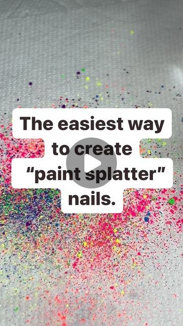 Nail Splatter Design, Splatter Paint Nail Art, Paint Splatter Nails, Splatter Nails, Splatter Paint, Painted Nail Art, I Feel Pretty, April 22, Feel Pretty