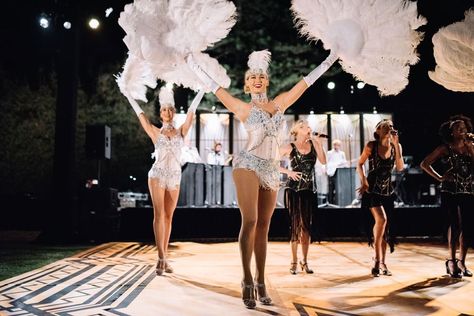 The Vendry is the best way to spark inspiration and discover vendors for your 1920's themed event. Browse thousands of events, vendors, and venues. 1920s Themed Party, 1920s Theme, Classic Jazz, Live Jazz, Duke Ellington, Themed Drinks, Jazz Band, Louis Armstrong, Movie Screen