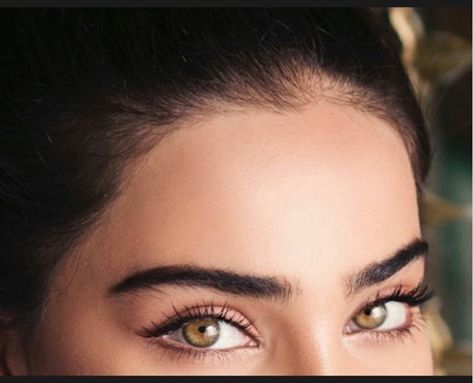 Eyes 👀 are so cute Brown Coloured Hair, Brown Hair Straight, Negin Vand, Amber Eyes Color, Light Brown Eyes, Rare Eye Colors, Manifesting Board, Draw Lips, Park Aesthetic