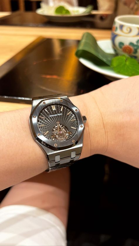 Billionaire Aesthetic, Audemars Piguet Royal Oak, Royal Oak, Black Ceramic, Audemars Piguet, Ants, Ceramics, Lifestyle, Toys